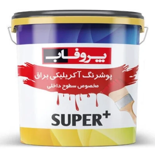 رنگ آکریلیک براق سیلیکونی