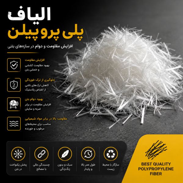 الیاف پلی پروپیلن