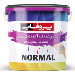رنگ آکریلیک مات سیلیکونی