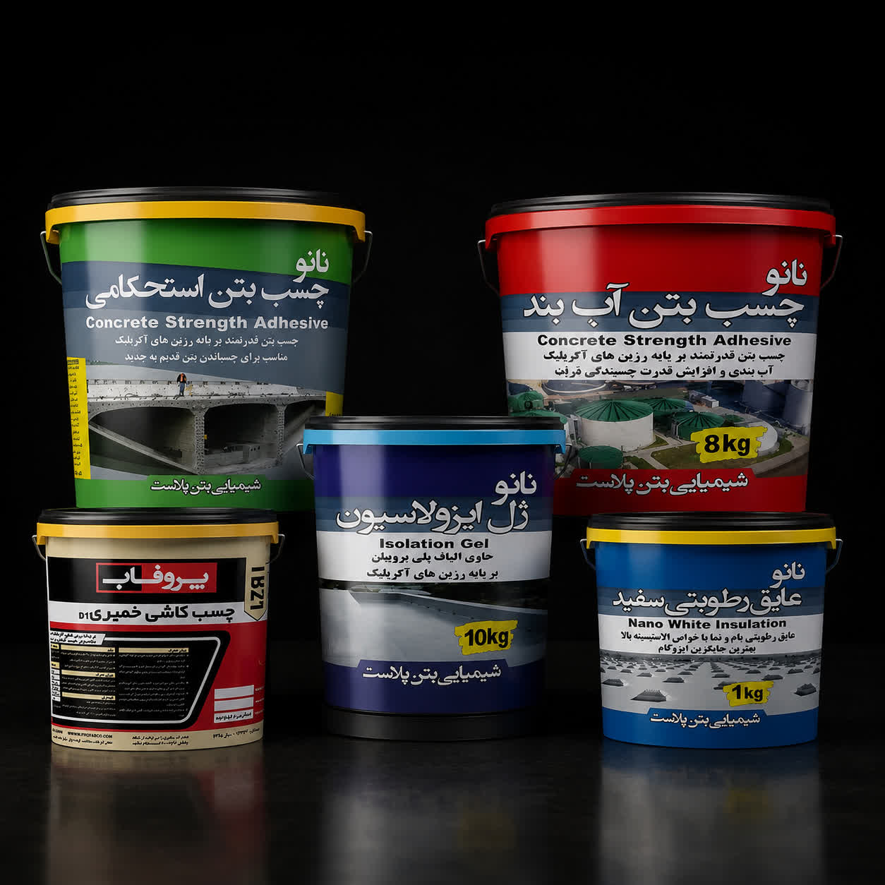 عایق بندی و مواد نانو