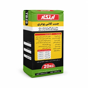 چسب کاشی خمیری ابتکار