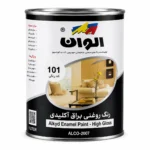 رنگ روغن شیری کد رنگی 101