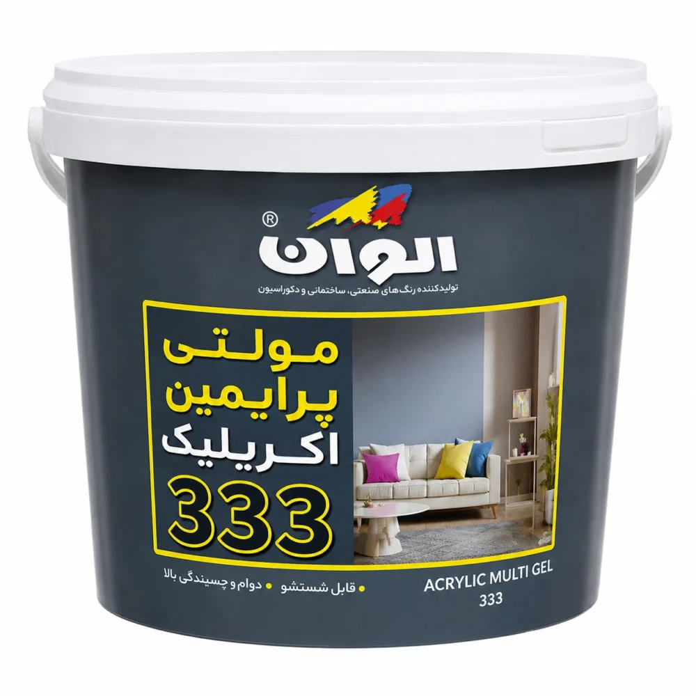 مولتی پرایمین اکریلیک الوان 300