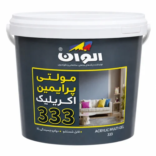 مولتی پرایمین اکریلیک الوان 300