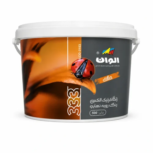 خرید رنگ اکریلیک لاتکس مات 333