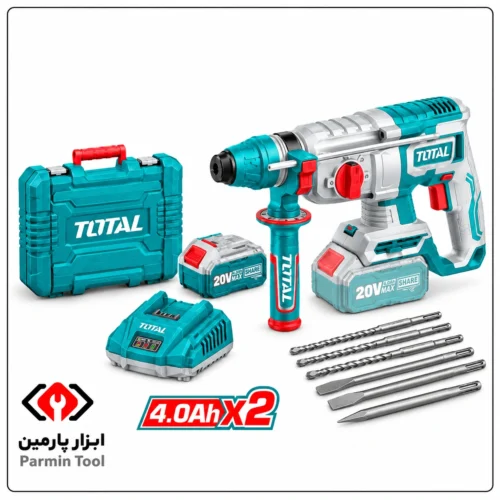 بتن کن شارژی براشلس صنعتی