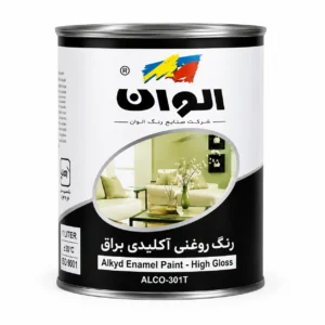 رنگ سفید روغنی