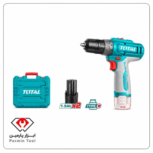 دریل شارژی 12 ولت TDLI12206 - توتال