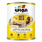 بوشرنگ روغنی مات اکلیدی مشکی