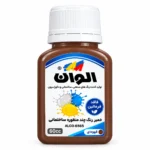 خمیر رنگ چندجانبه الوان قهوه‌ای