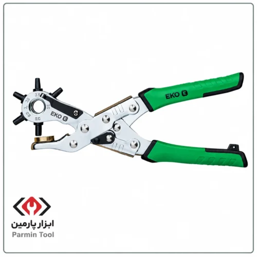انبر پانچ چرم صنعتی ۶ محور