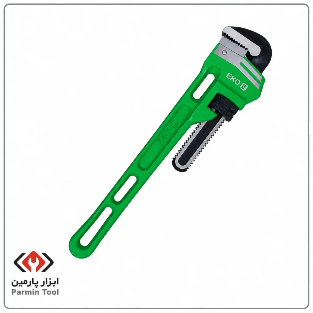 آچار لوله گیر (شلاقی) اکو