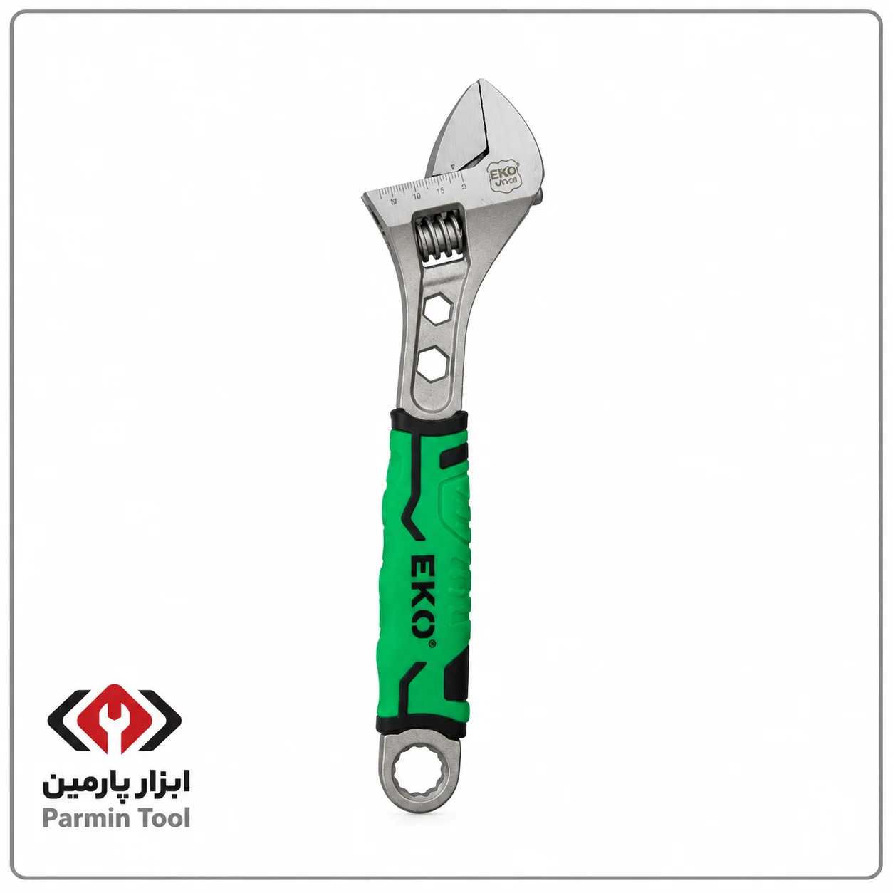 آچار فرانسه روکش دار EKO