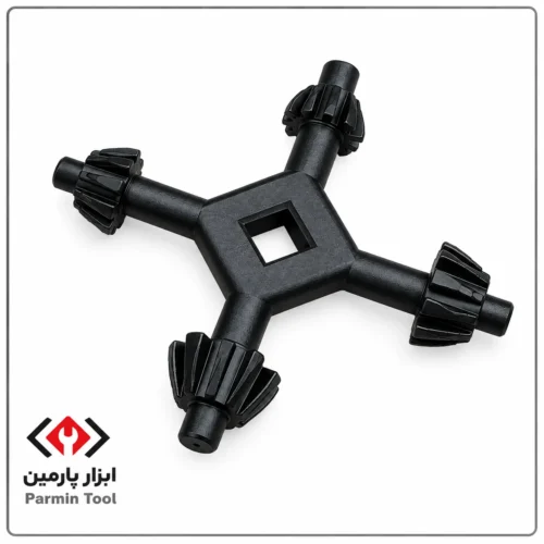 آچار سه نظام چهارطرفه EKO